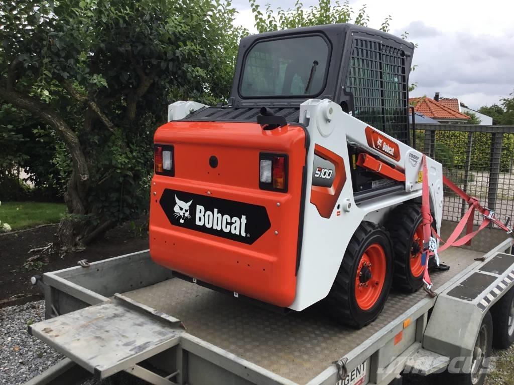 Bobcat S 100 Міні-навантажувачі