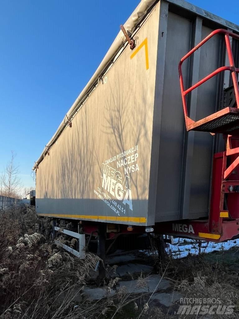 Mega wywrotka Напівпричепи-самоскиди