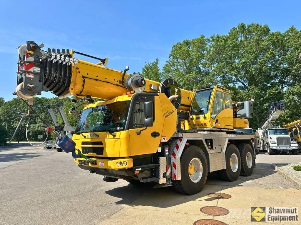 Grove GMK 3060 L-1 автокрани