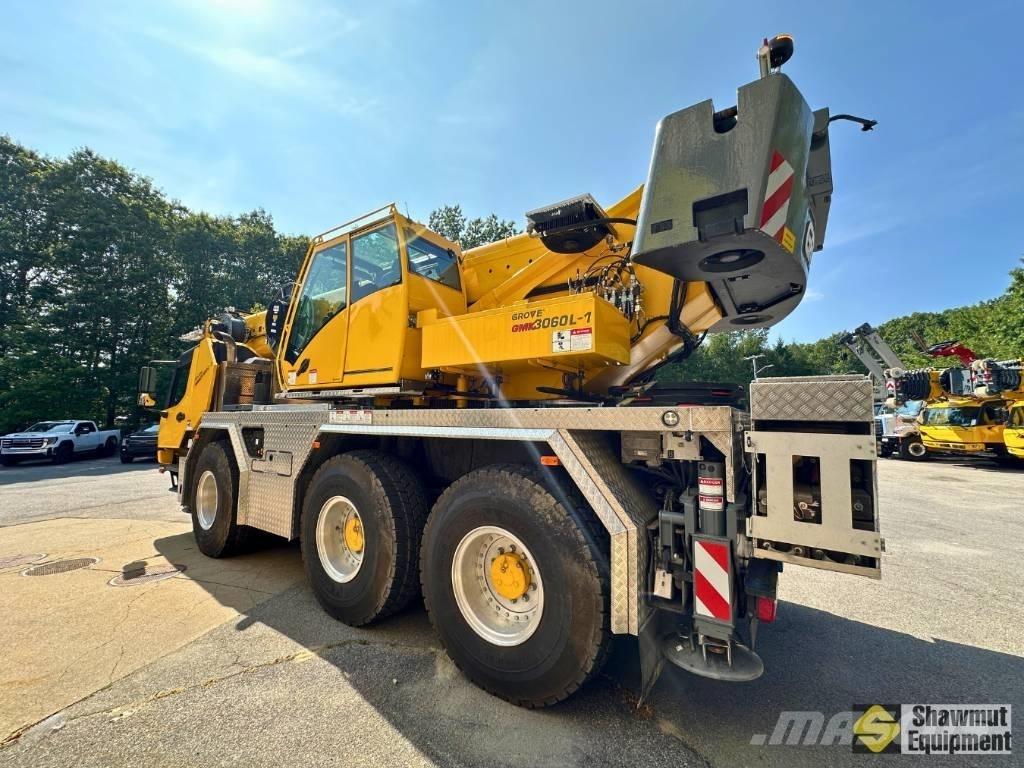 Grove GMK 3060 L-1 автокрани