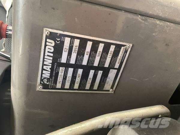 Manitou ME320 Навантажувачі підвищеної прохідності