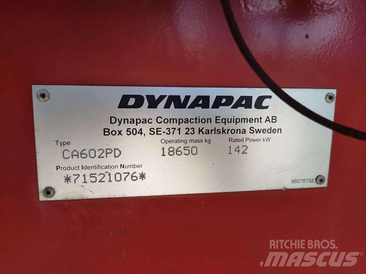 Dynapac CA602PD Грунтові котки