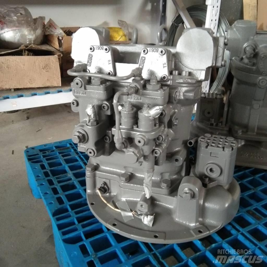 Hitachi ZX 270 Гідравліка