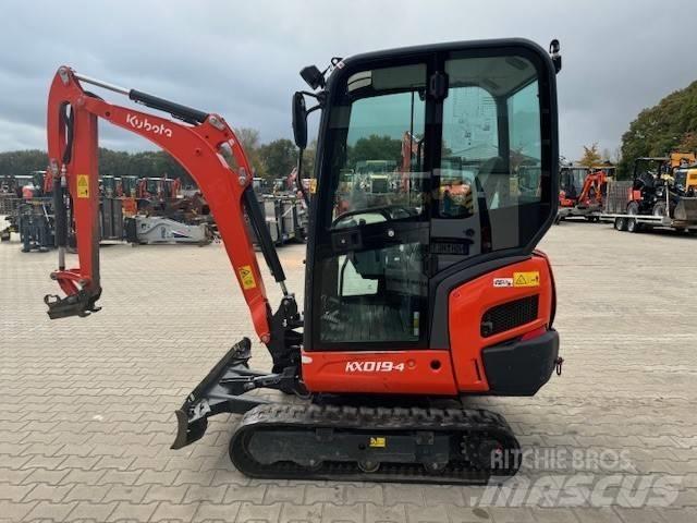 Kubota KX 019-4 Міні-екскаватори < 7т