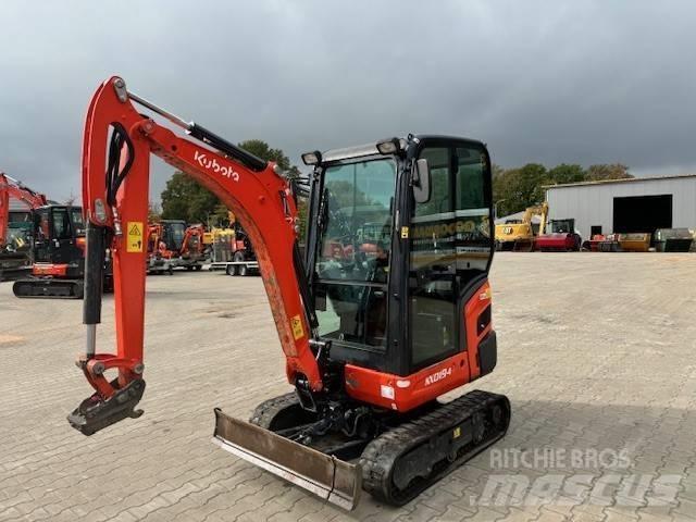 Kubota KX 019-4 Міні-екскаватори < 7т