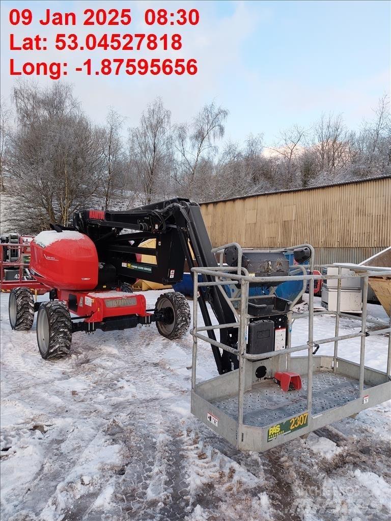 Manitou 160 ATJ Колінчаті підйомники