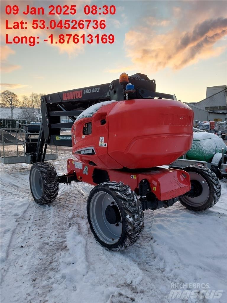 Manitou 160 ATJ Колінчаті підйомники