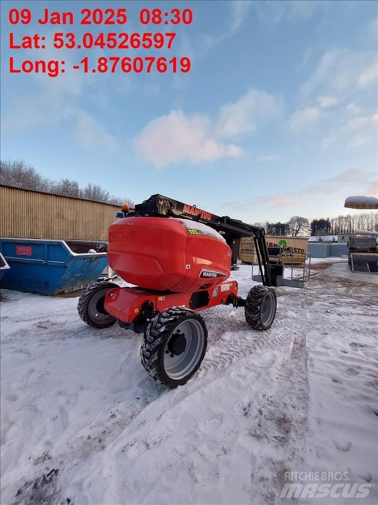 Manitou 160 ATJ Колінчаті підйомники