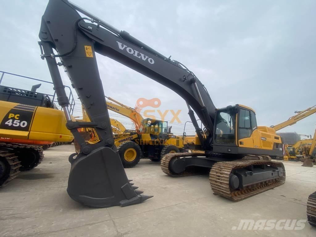 Volvo EC 480 D Гусеничні екскаватори