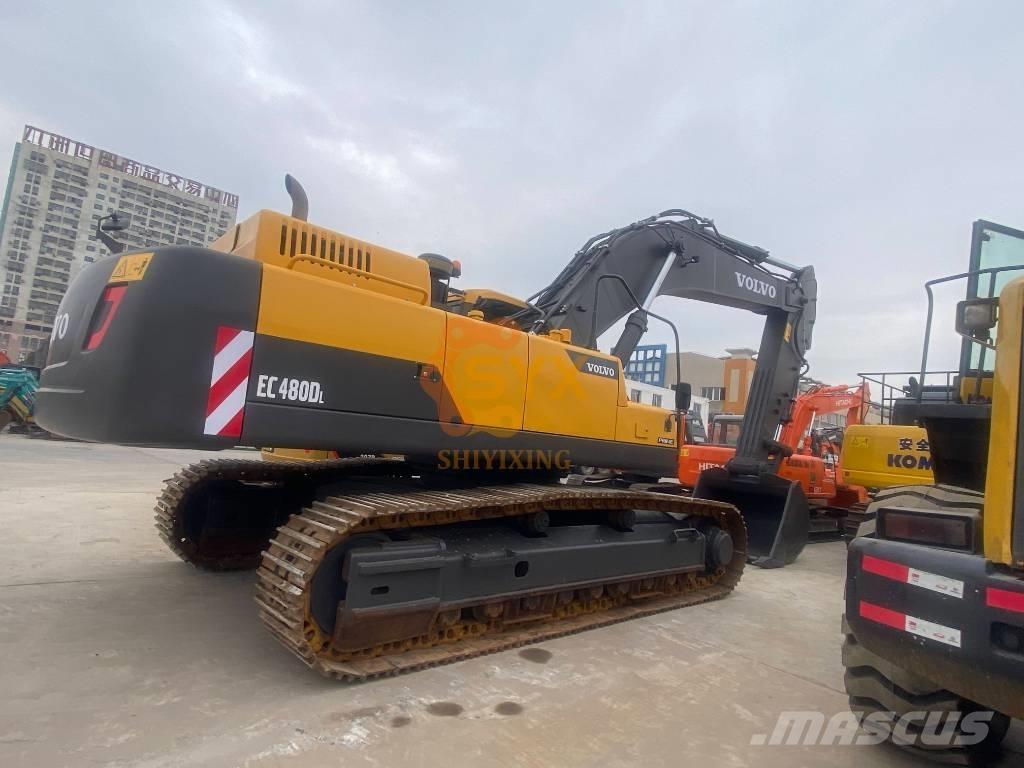 Volvo EC 480 D Гусеничні екскаватори