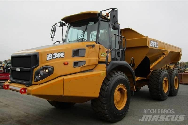 Bell B30E Зчленовані самоскиди