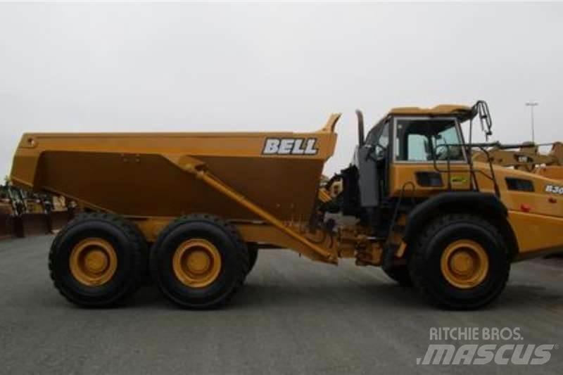 Bell B30E Зчленовані самоскиди