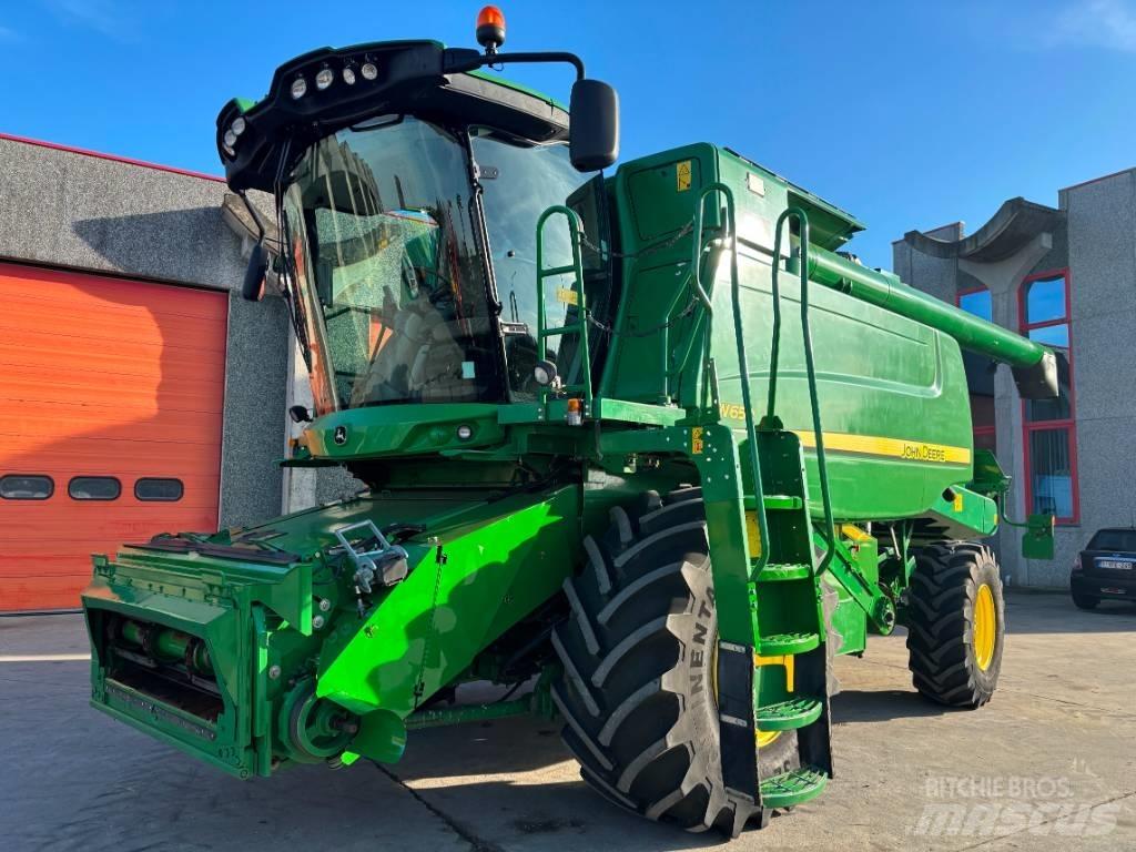 John Deere W 650 Зернозбиральні комбайни
