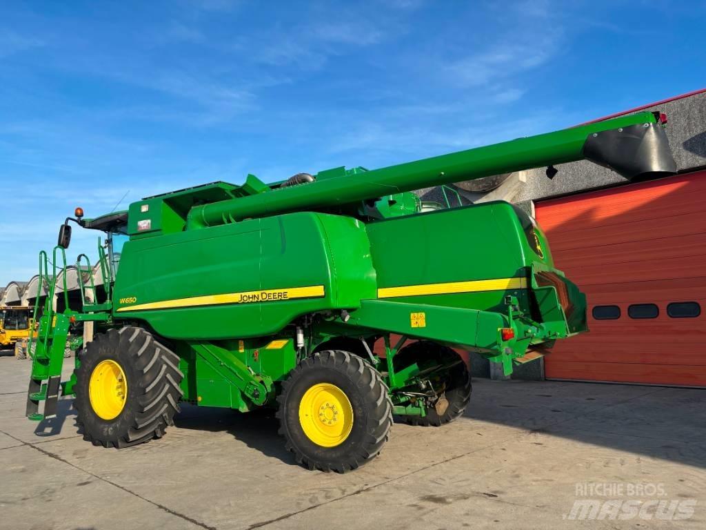 John Deere W 650 Зернозбиральні комбайни