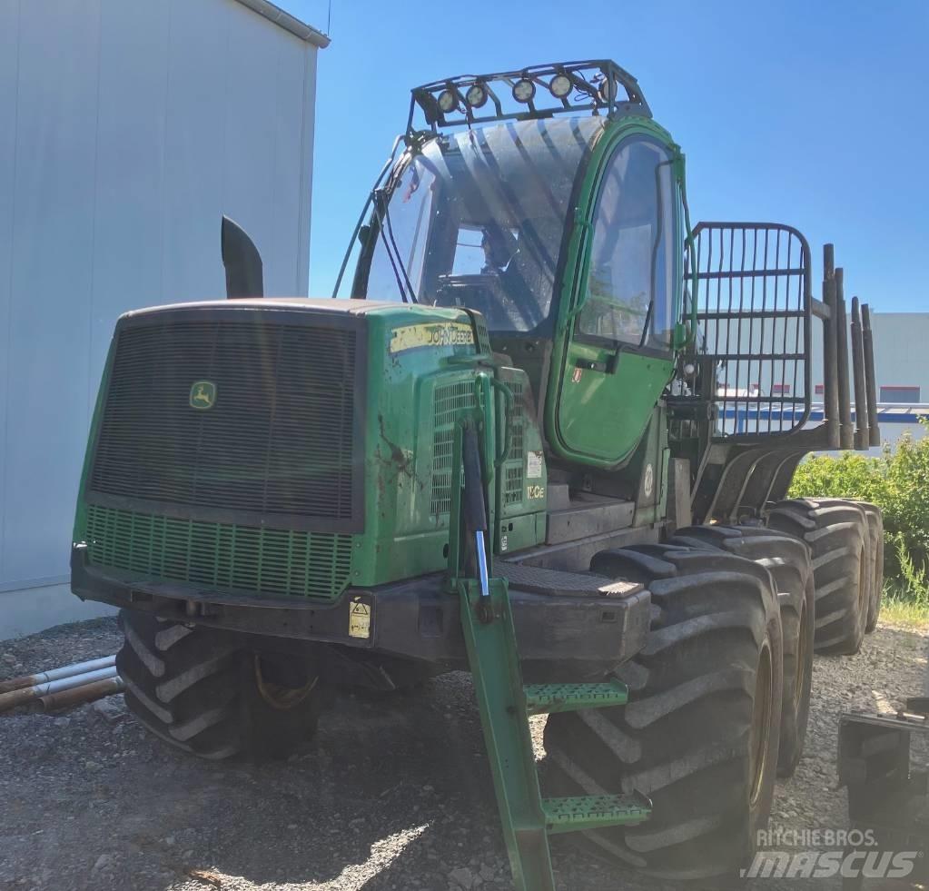John Deere 1110 E Форвардери