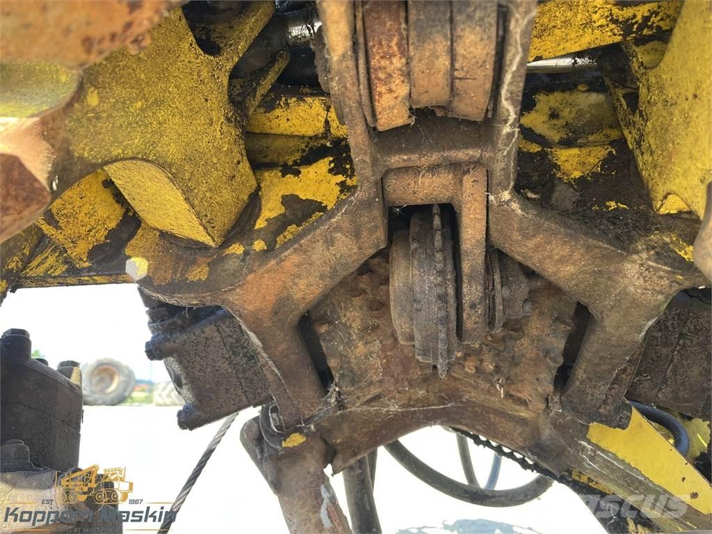 Timberjack 745 Валочні головки