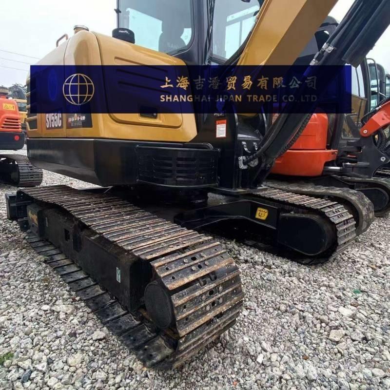 Sany SY 55 C Міні-екскаватори < 7т