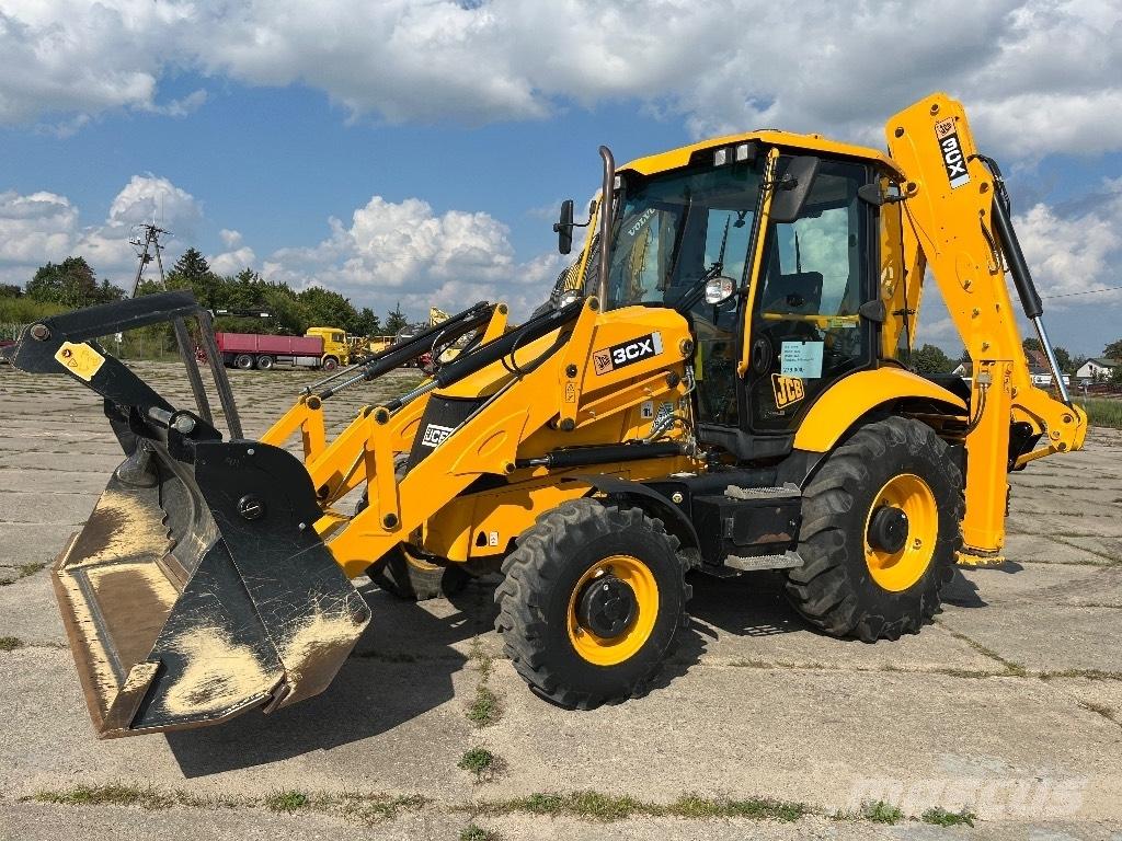 JCB 3 CX Екскаватори-навантажувачі