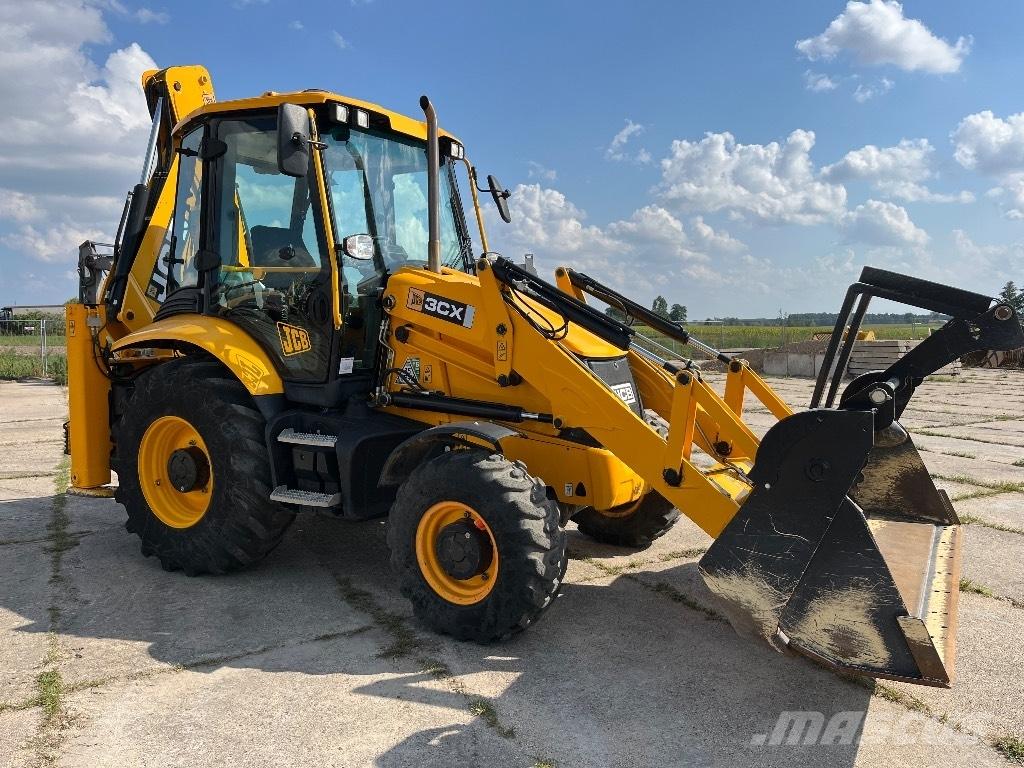 JCB 3 CX Екскаватори-навантажувачі