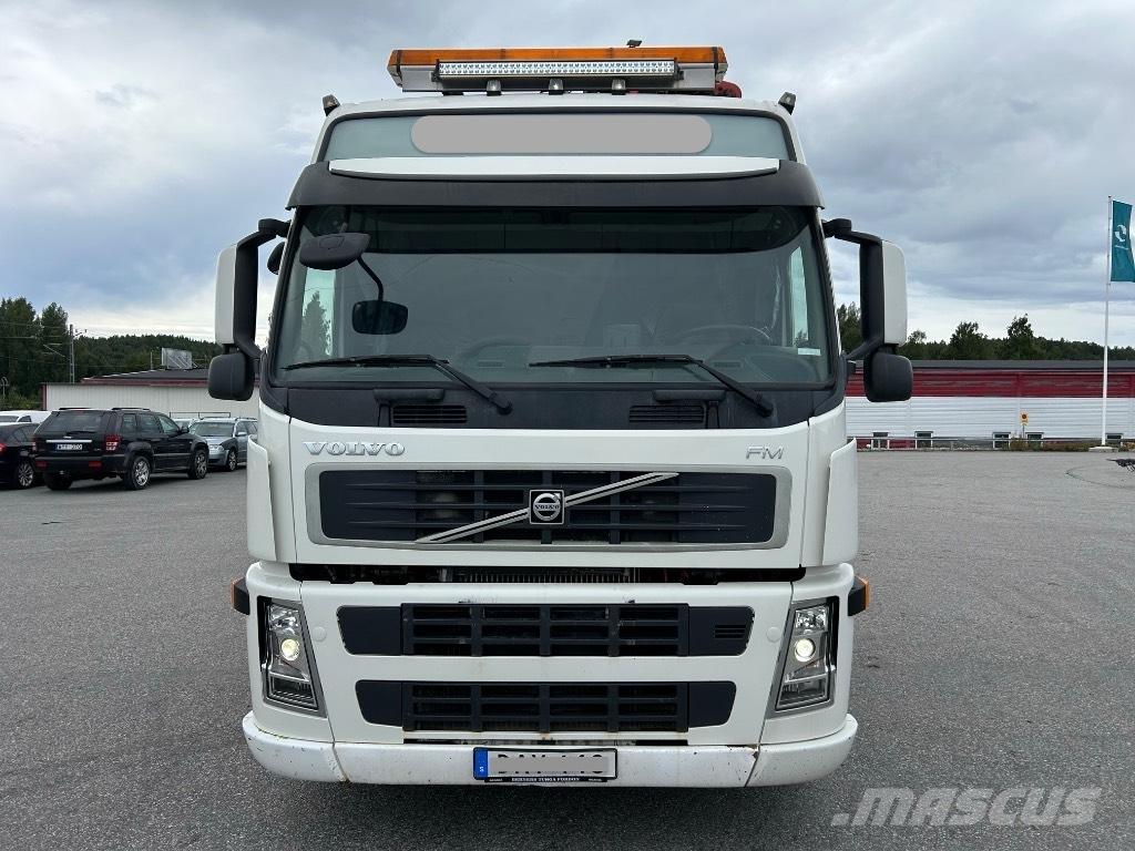 Volvo FM 460 Автокрани