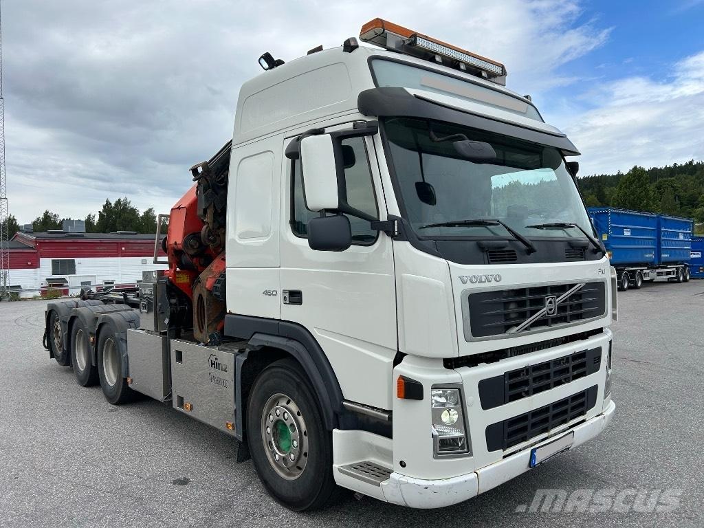 Volvo FM 460 Автокрани