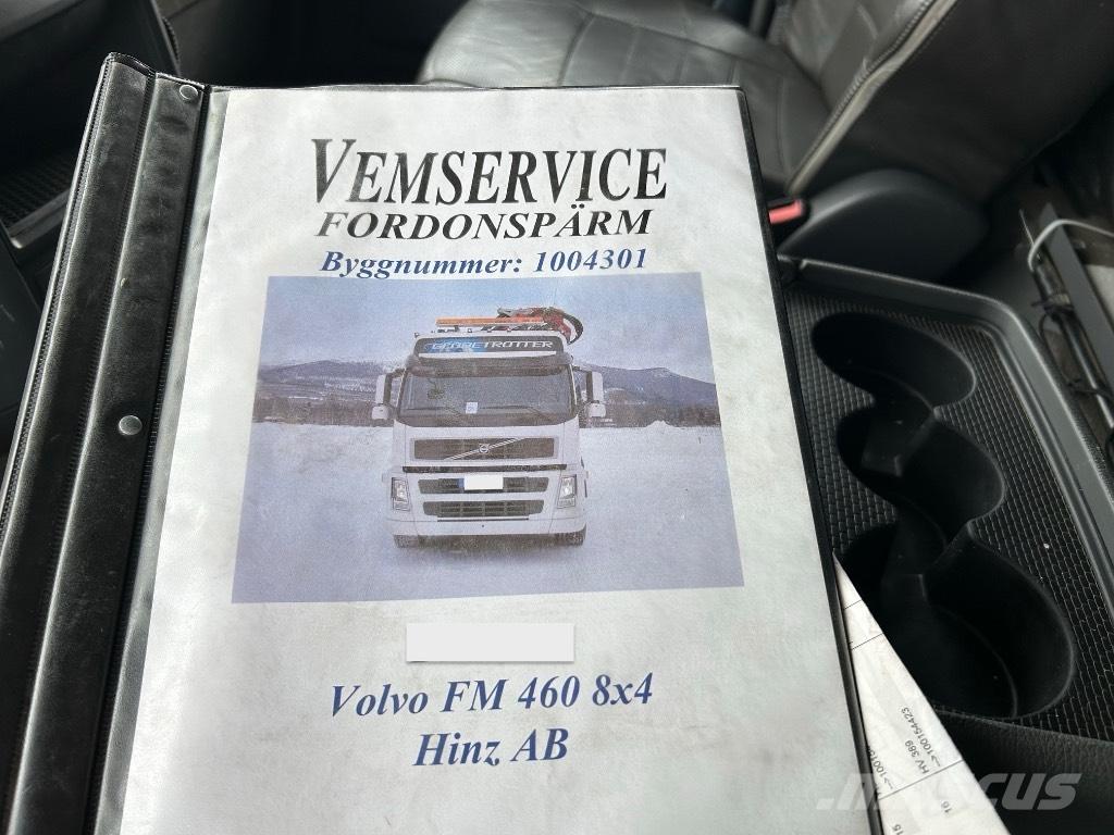 Volvo FM 460 Автокрани