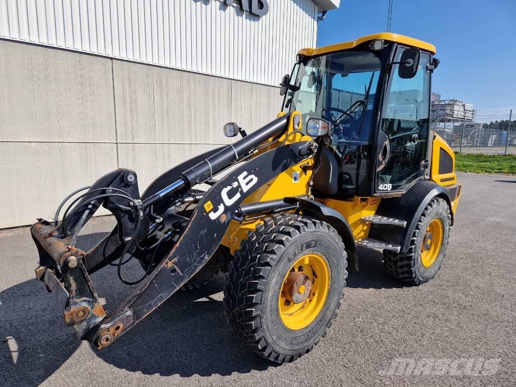 JCB Lastmaskin  409 Фронтальні навантажувачі