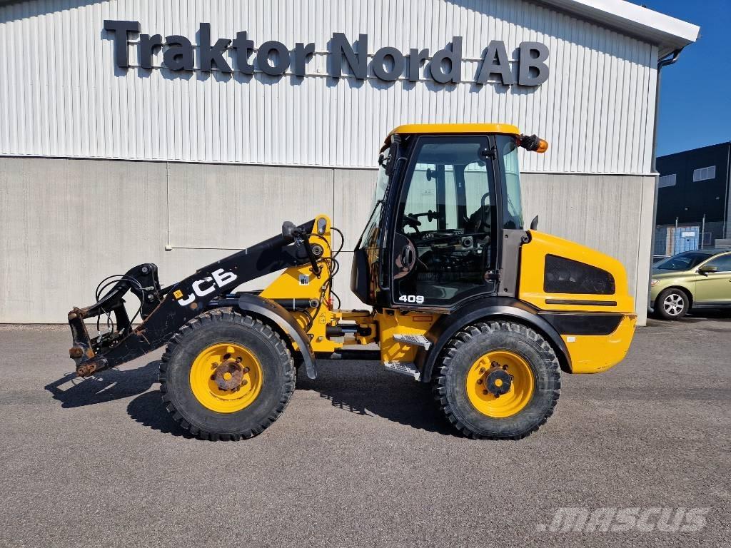 JCB Lastmaskin  409 Фронтальні навантажувачі