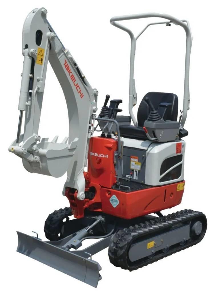 Takeuchi TB210R Міні-екскаватори < 7т