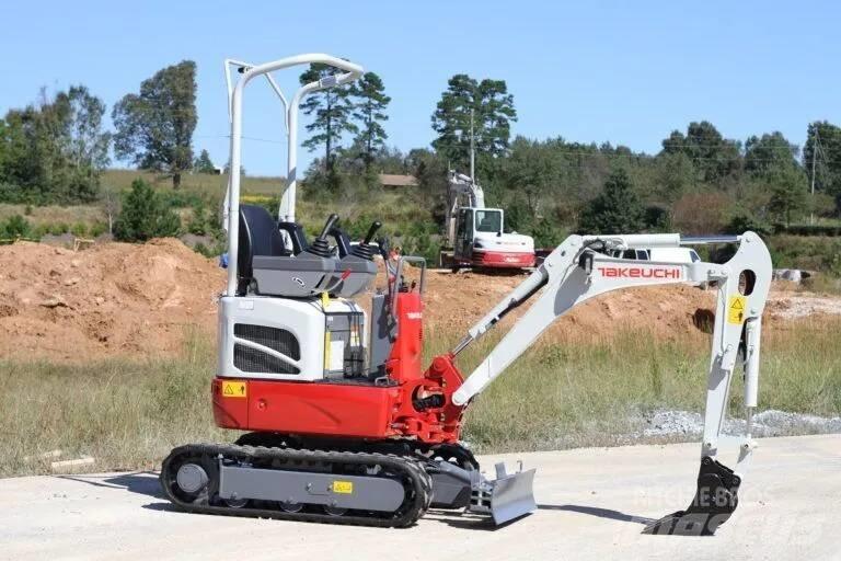 Takeuchi TB210R Міні-екскаватори < 7т