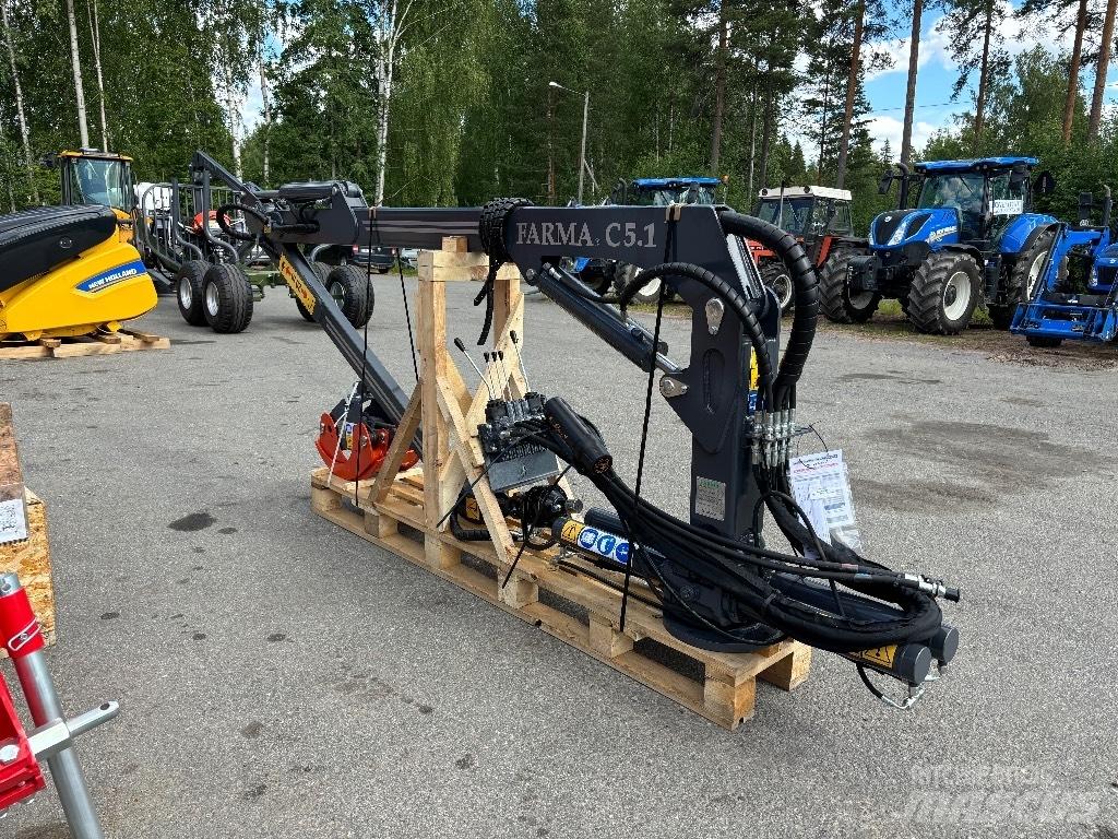 Farma C 5.1 M Крани-навантажувачі