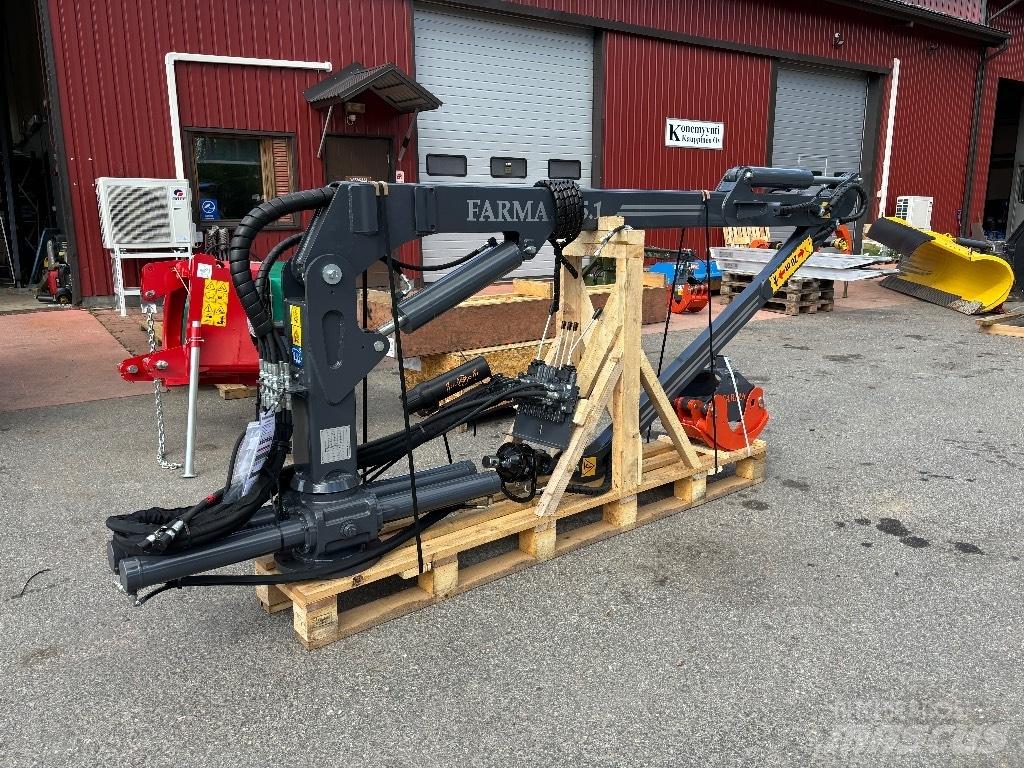 Farma C 5.1 M Крани-навантажувачі