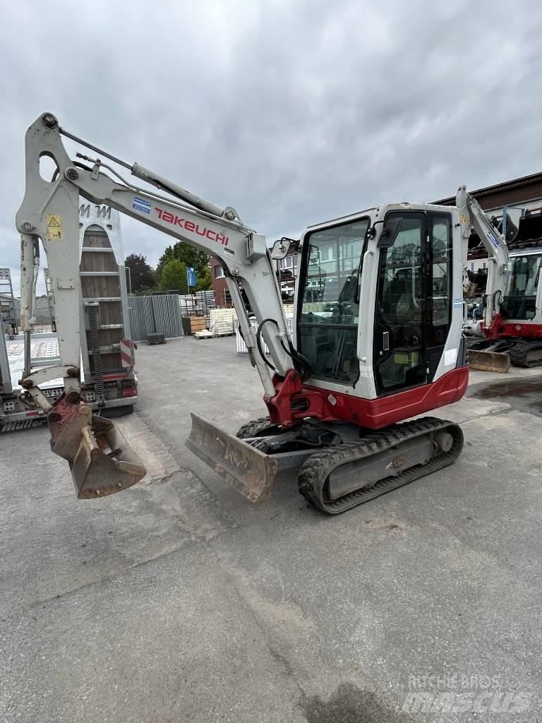Takeuchi TB 228 Міні-екскаватори < 7т