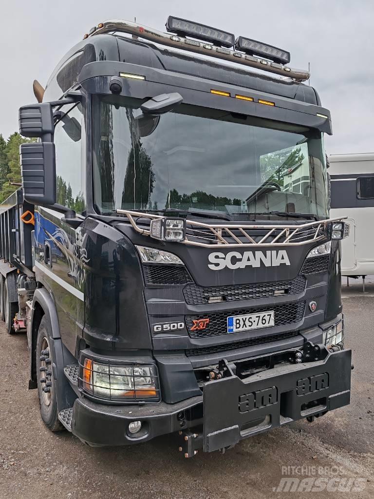 Scania G 500 Самоскиди