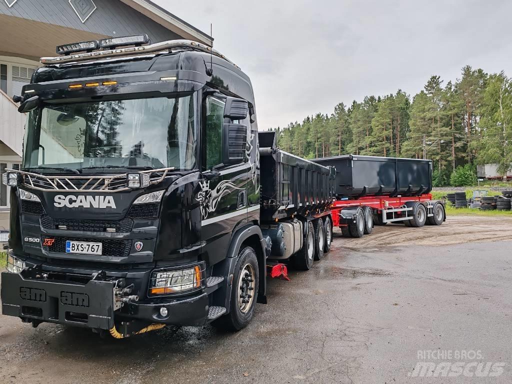 Scania G 500 Самоскиди