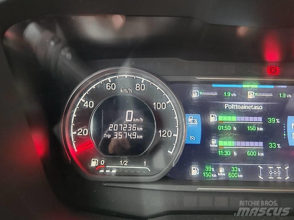 Scania G 500 Самоскиди