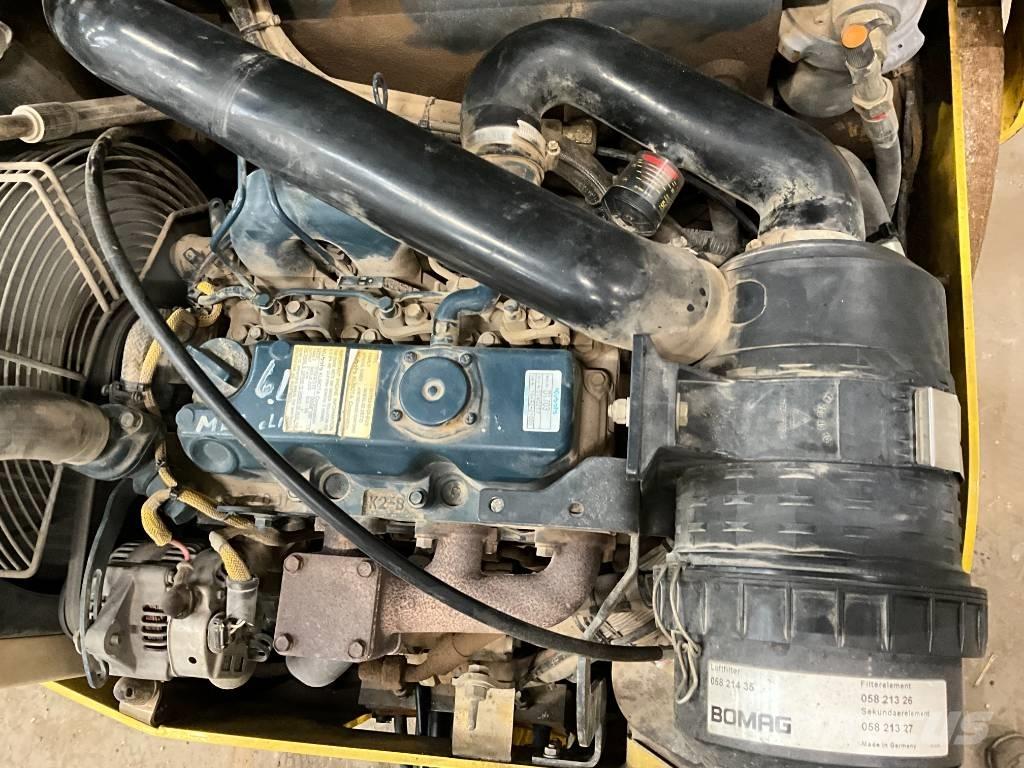 Bomag BW 120 AD-4 Котки тротуарні