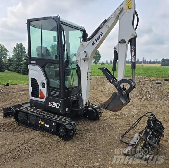 Bobcat E20 Міні-екскаватори < 7т