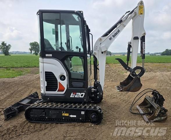 Bobcat E20 Міні-екскаватори < 7т