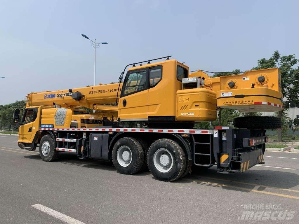 XCMG XCT25L5 автокрани