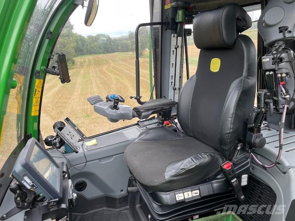 John Deere 1270G 8WD Харвестери