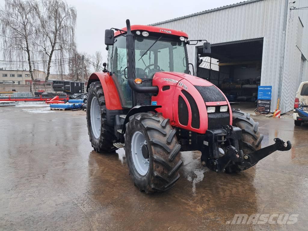 Zetor Forterra 125 Трактори