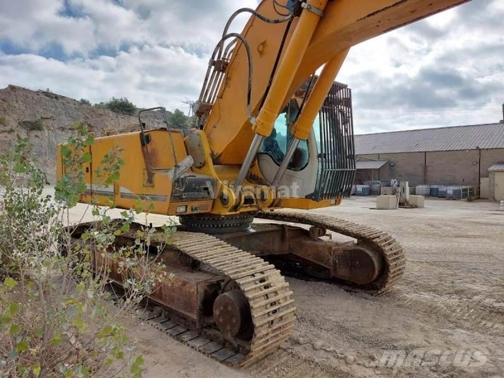 Liebherr R954 Спеціальні екскаватори