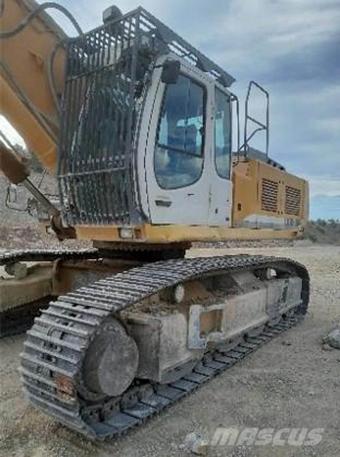 Liebherr R954 Спеціальні екскаватори