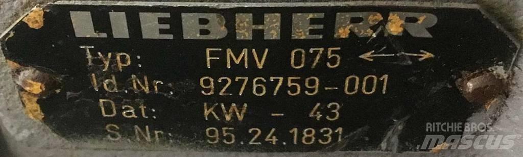 Liebherr FMV075 Гідравліка