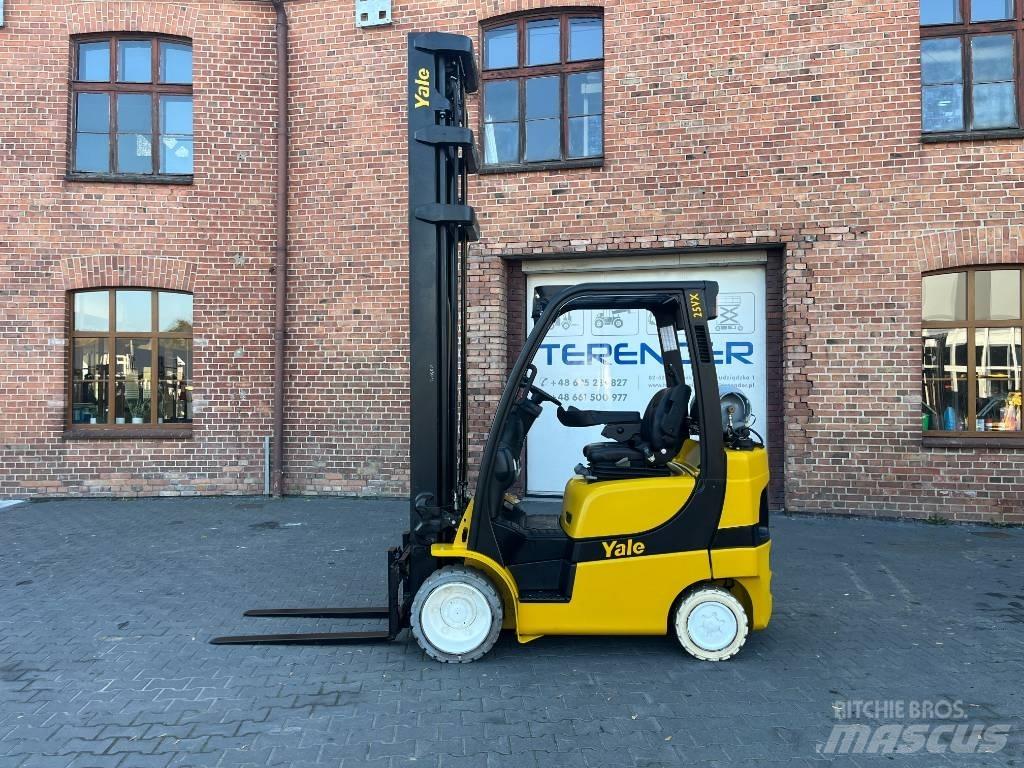 Yale GLC25VX Газові навантажувачі