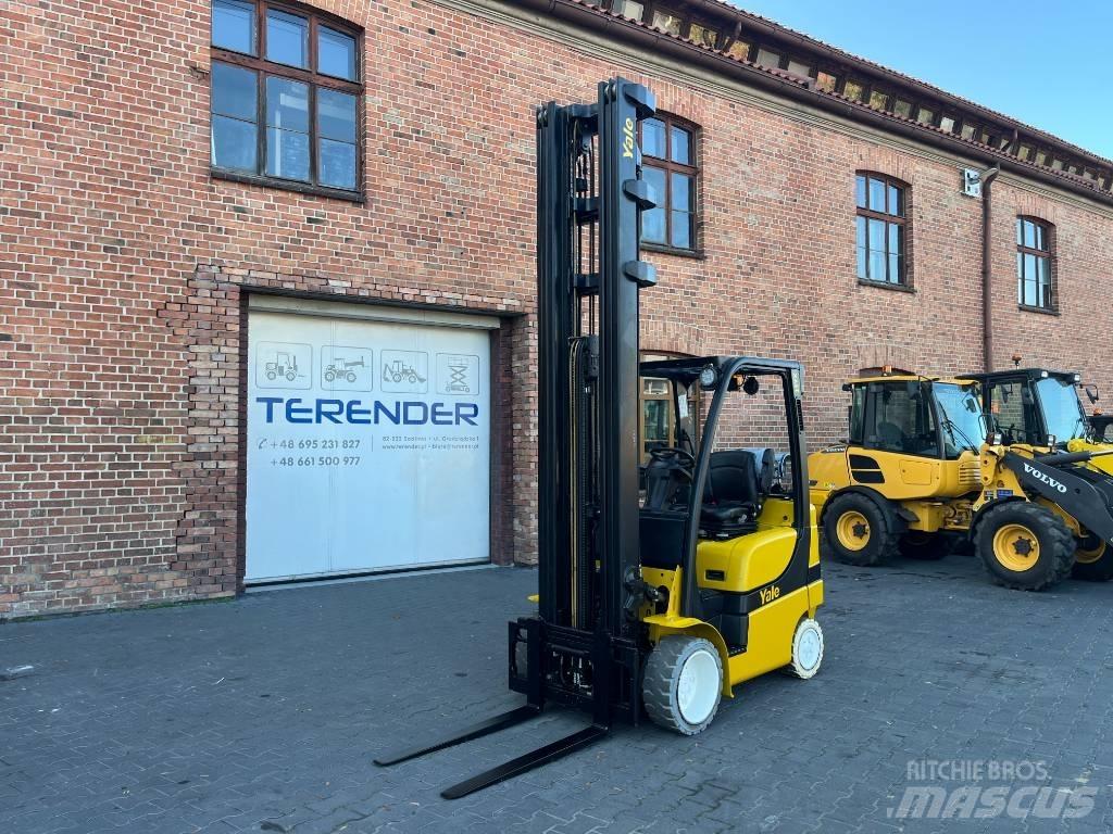 Yale GLC25VX Газові навантажувачі