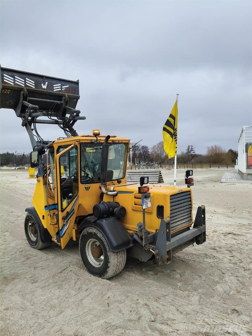 Wille 445B Підсобні машини
