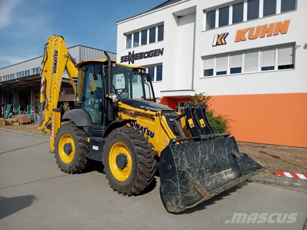 Komatsu WB 97 S-8 Екскаватори-навантажувачі