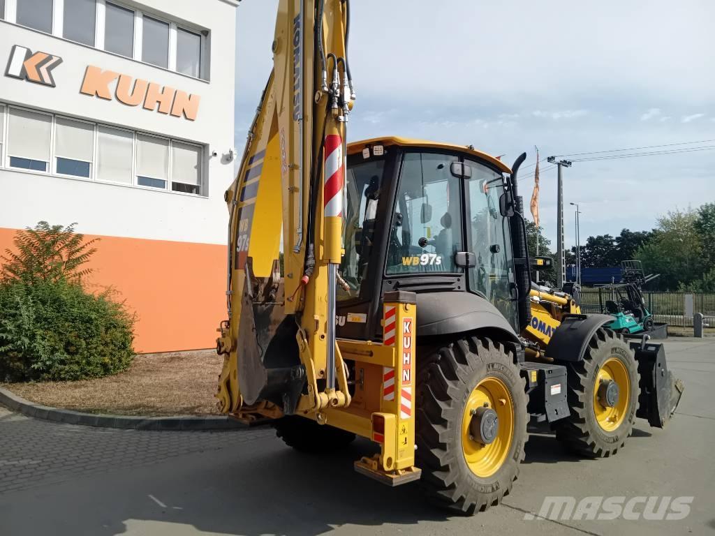 Komatsu WB 97 S-8 Екскаватори-навантажувачі